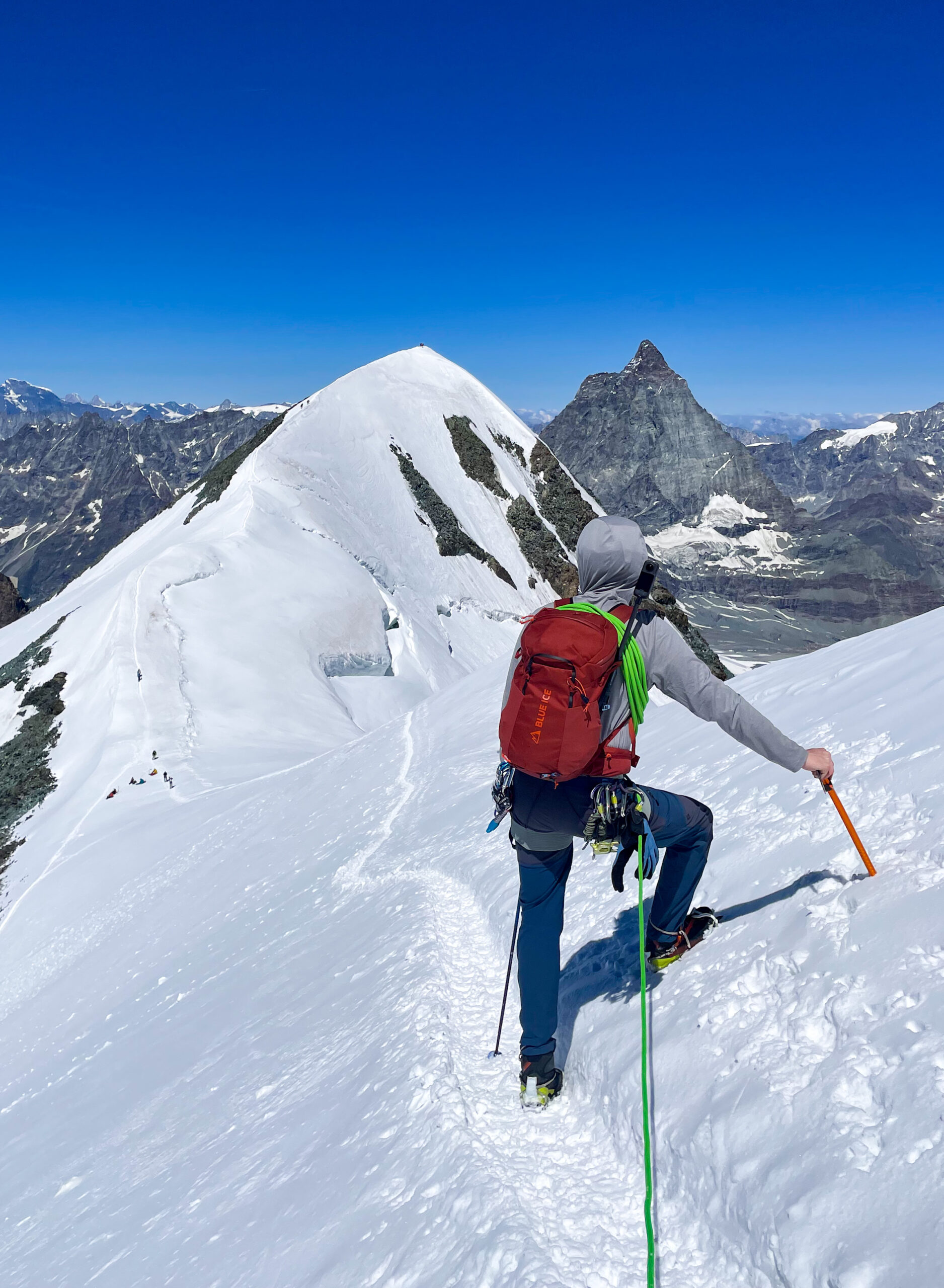 Western & Central Breithorn
