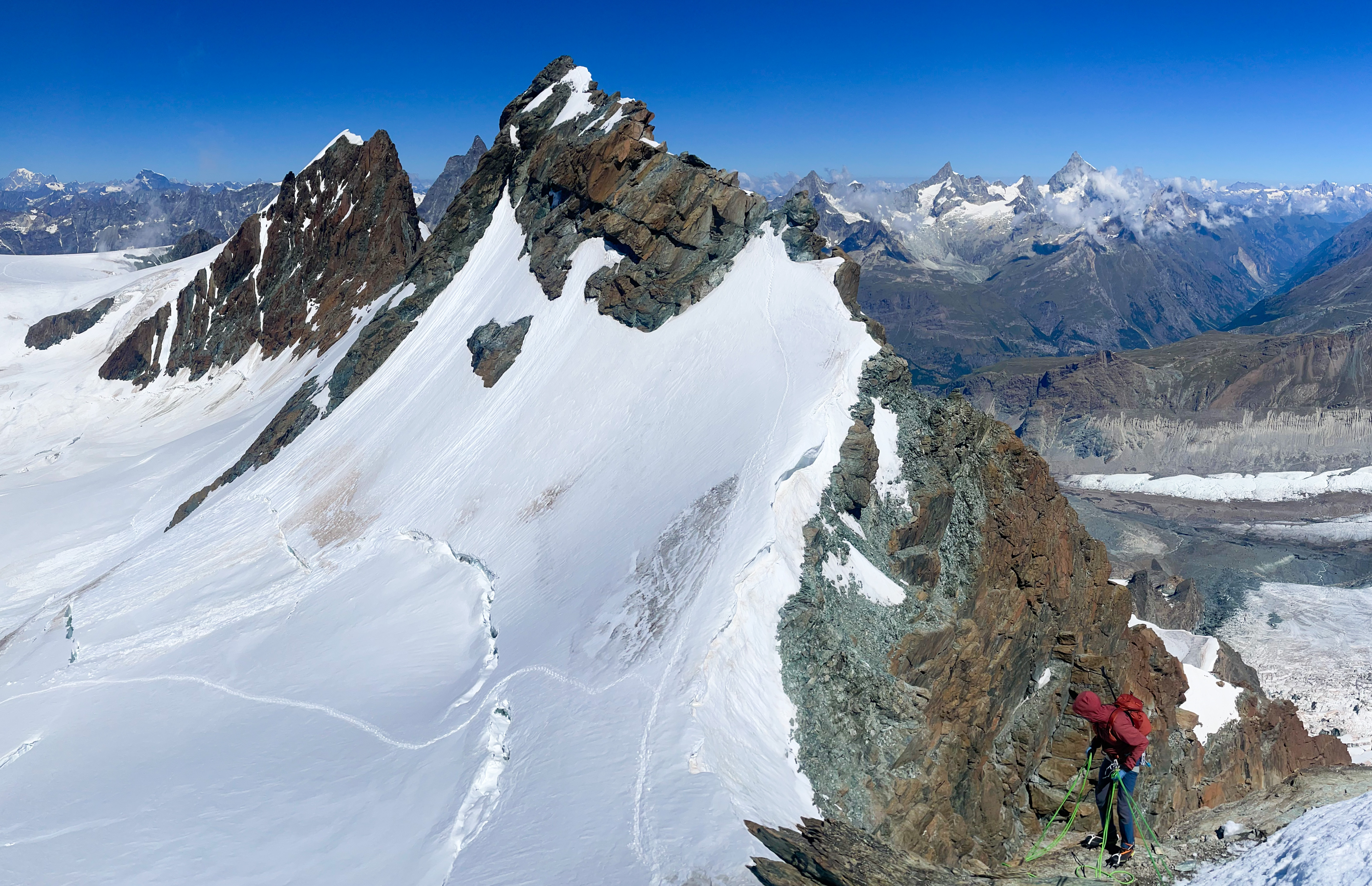 Breithorn (half) traverse